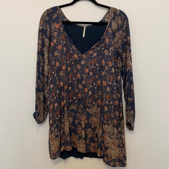 Free People tunic/mini dress - Picture 2 of 3